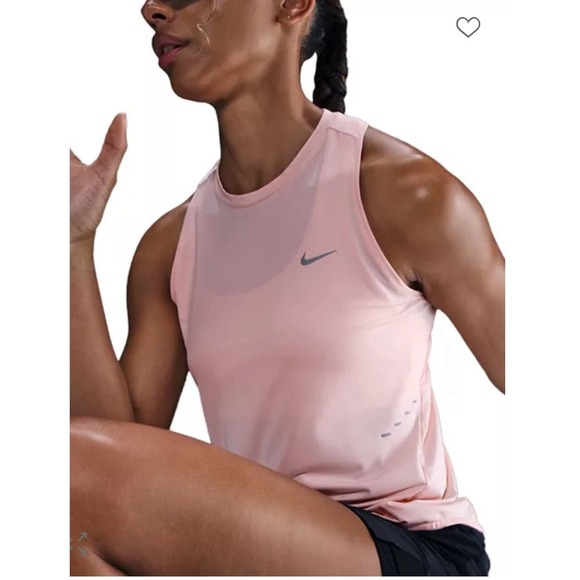 Nike Tops - Nike Swift Dri-FIT Running Tank Top HQ0620 Pink Women's Size Small NWT